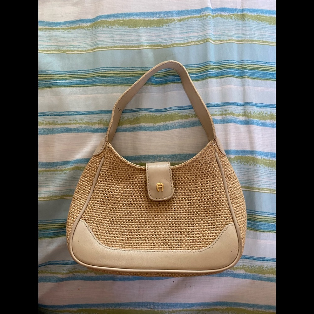 Vintage Weaved purse